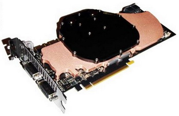 Zotac GeForce GTX 285 wc
